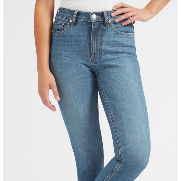 Everlane Denim - Everlane High Rise Skinny Jeans - 26 Ankle